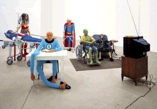 © Gilles Barbier, L'Hospice, 2002 © Gilles Barbier, L'Hospice, 2002